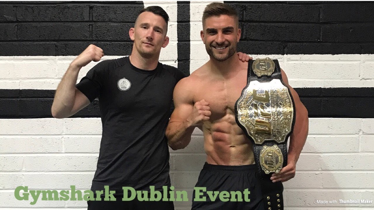GYMSHARK | OLYMPIA | MMA OWEN RODDY | RYAN TERRY