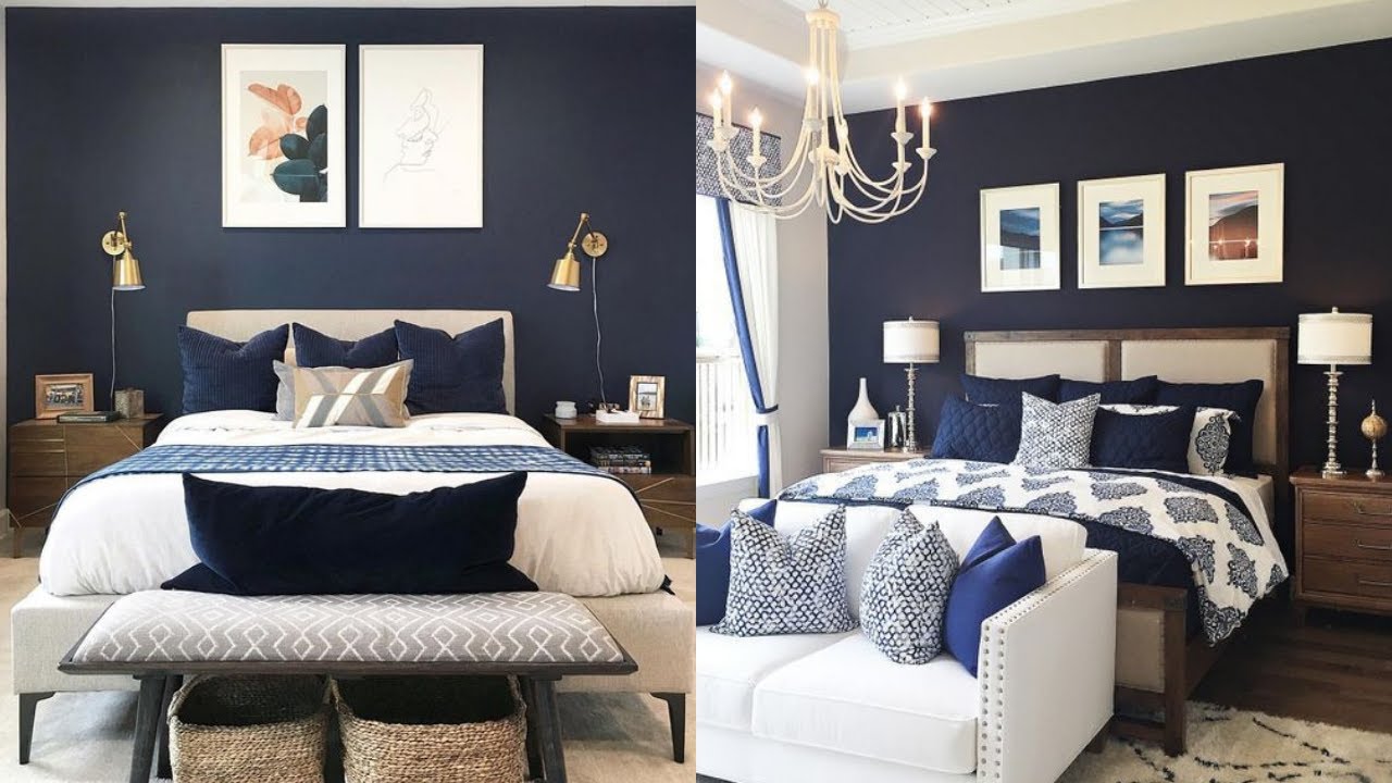 🏠 65+ Navy Bedroom Ideas | Magnificent Navy Blue Bedroom Ideas with Stunning Pictures for You