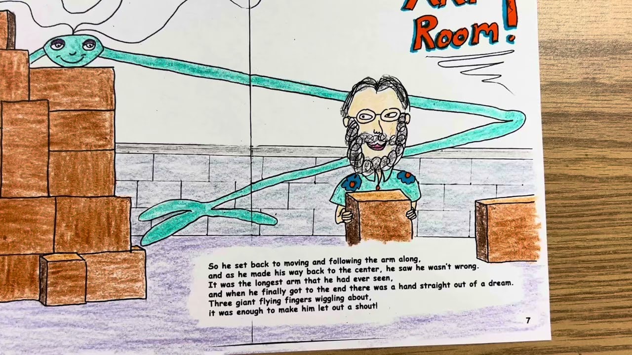 The Art Monster #artmonster #drnovak #artroom