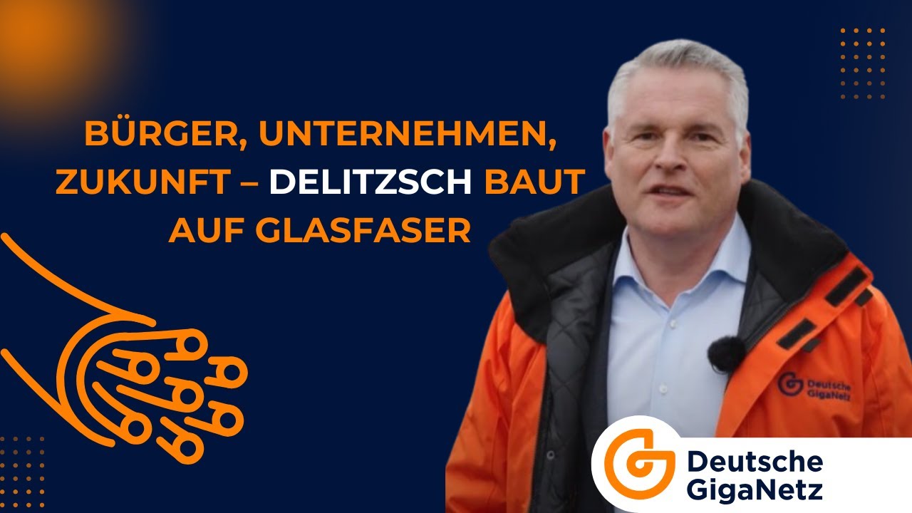 Glasfaserausbau in Delitzsch &ndash; Deutsche GigaNetz