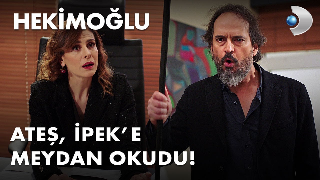 Ateş, İpek'e meydan okudu! - Hekimoğlu 32. Bölüm