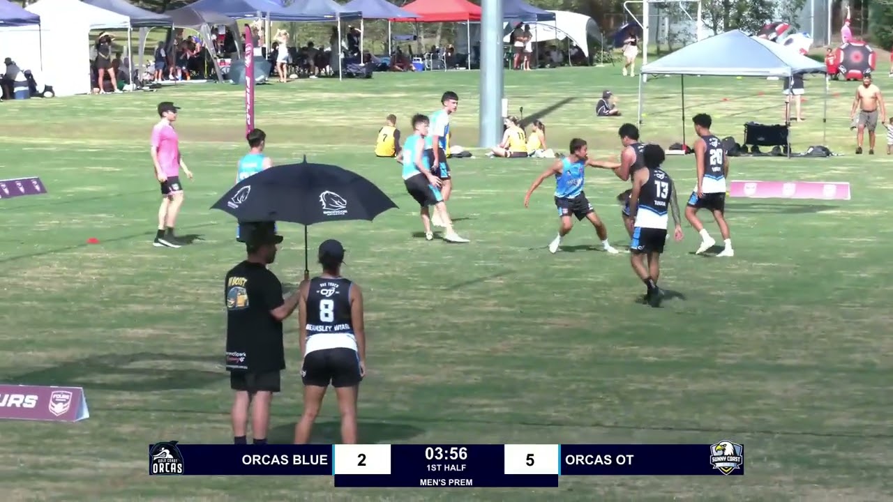 Mens Prems GC Blue v GC OT Black