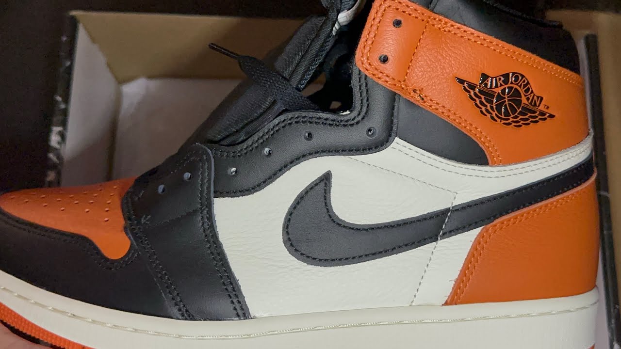 Shattered Backboard / Jordan 1 High