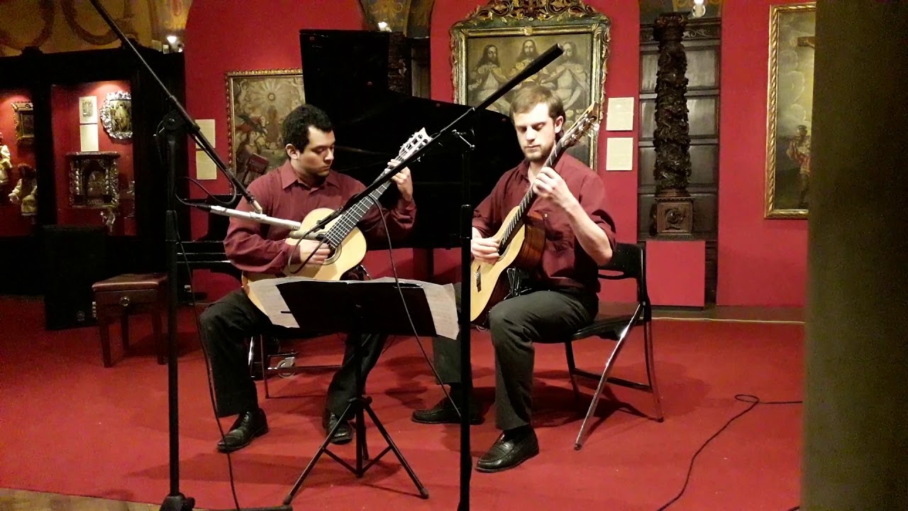 Desamparo - Javier Bravo (D&uacute;o Bordona: Guitarras)