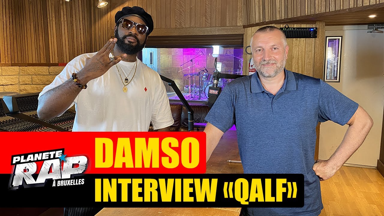 Interview exclusive avec Damso #QALF #Plan&egrave;teRap
