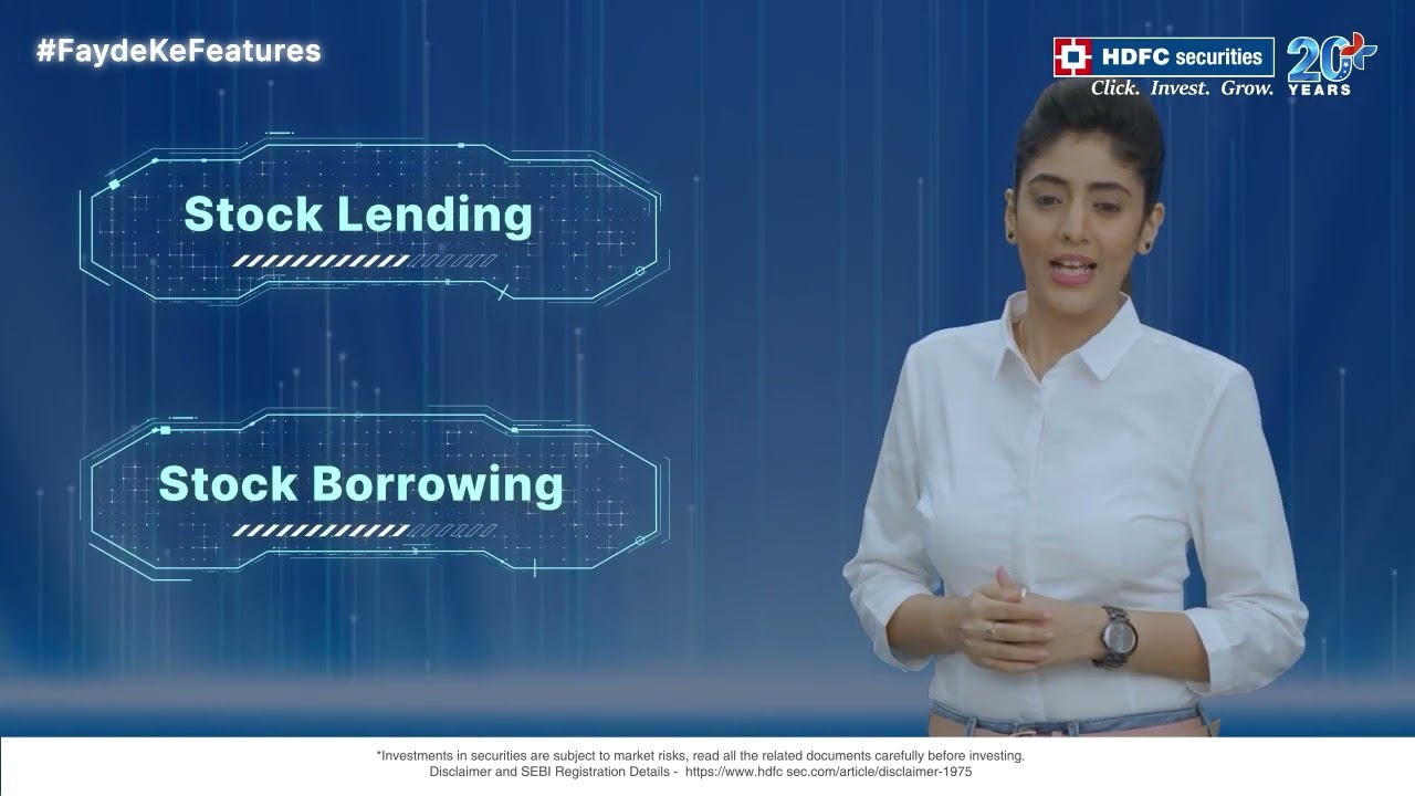 Stock Lending And Borrowing Mechanism | #FaydeKeFeatures