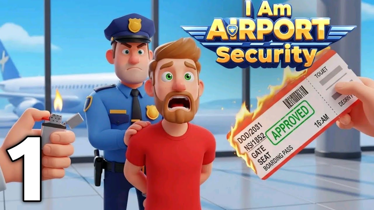 I Am Airport Security Sim (Early Access) - Gameplay Walkthrough (Android&IOS) 