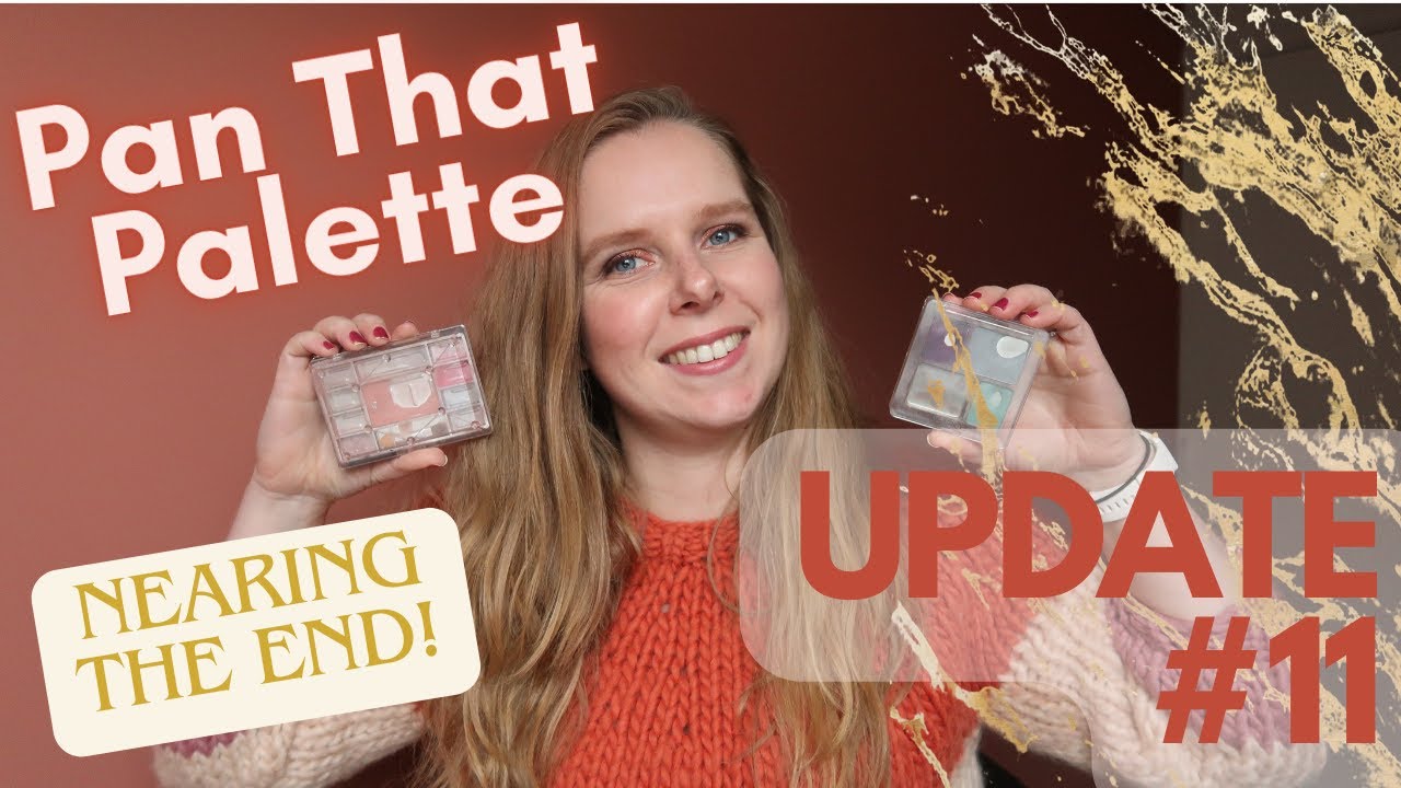 CATCH-UP WEEK // Pan That Palette 2023 - Update #11 // PROJECT PAN