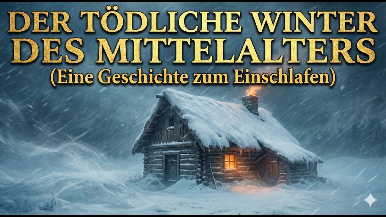 Der brutale Winter des Mittelalters: Warum sie mit Kühen schliefen