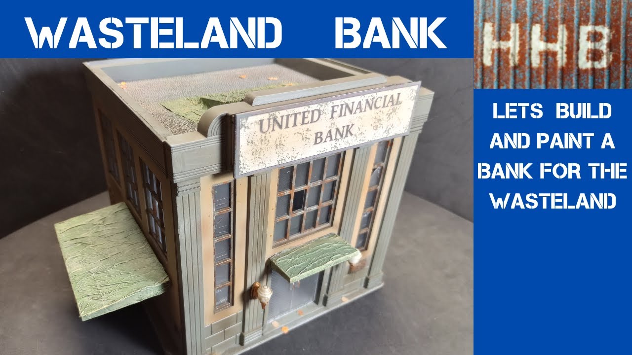 Wasteland Bank - FWW/DREDD/TNT/POST-APOC - Ep 82