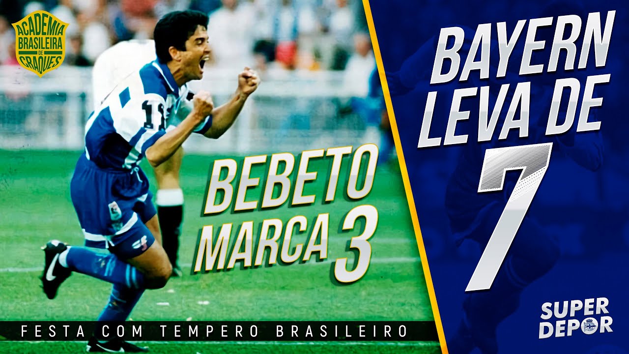 КОГДА БЕБЕТО ПОСТАВЛЯЕТ БАЙЕРНА НА КОЛЕНЯ! Незабываемый 7x0! #bebetodeportivo #superdepor