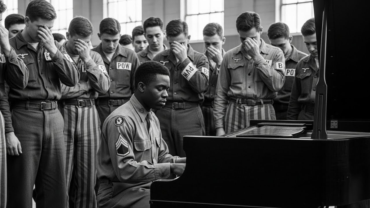 THE PIANIST: The Black Soldier Who Sat at the Piano and Made German POWs Cry (WWII Myth)