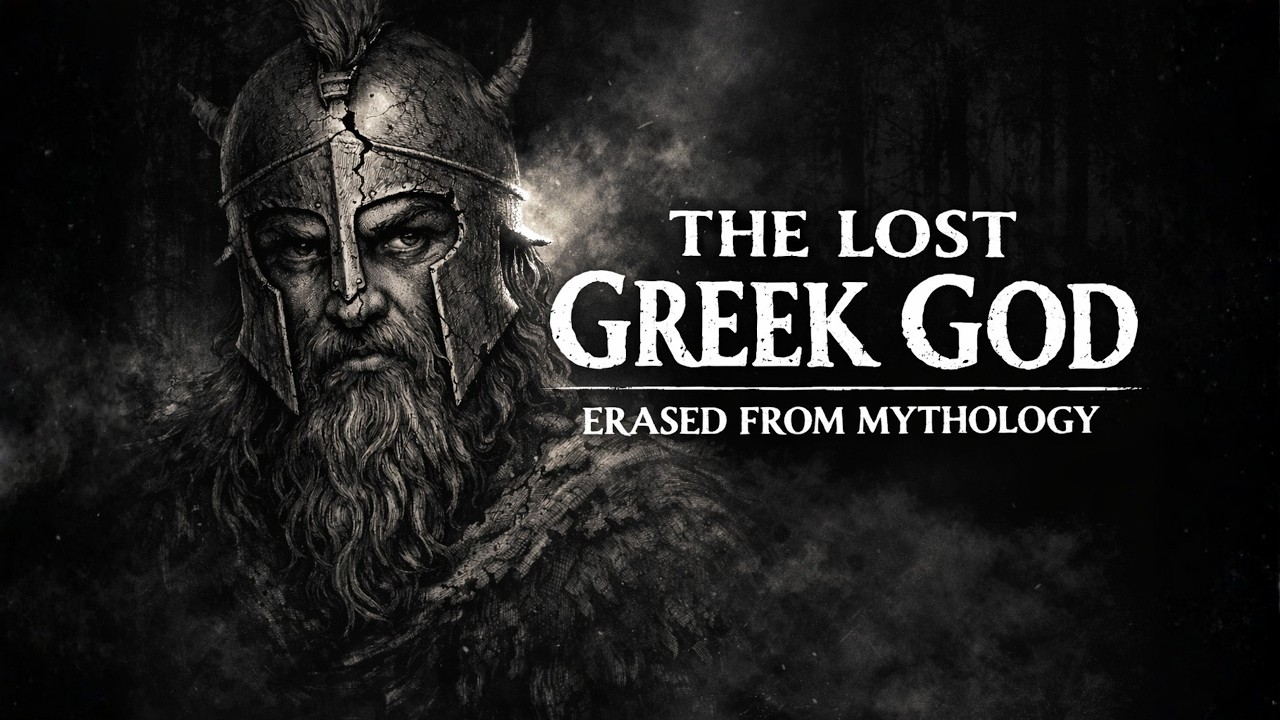 What's the REAL Reason Behind the Erasure of a Greek God?