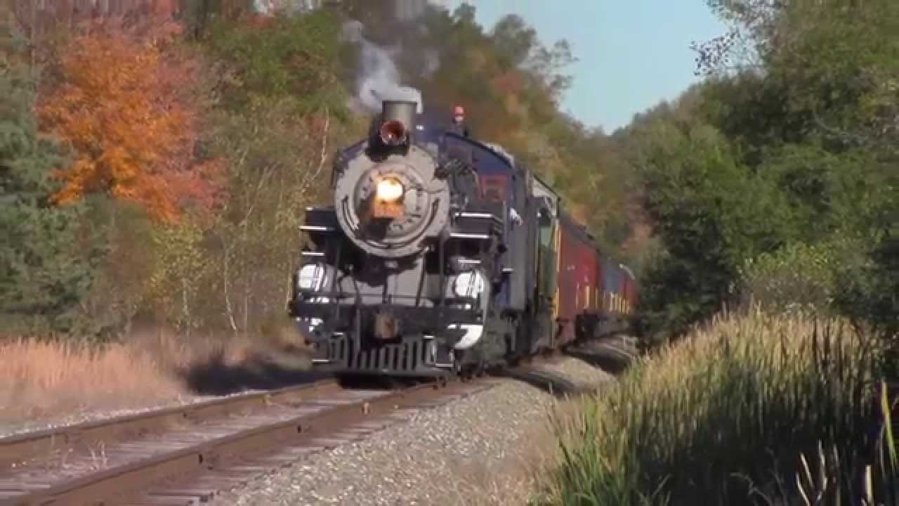 Reading and Northern 425: Fall Foliage 2015