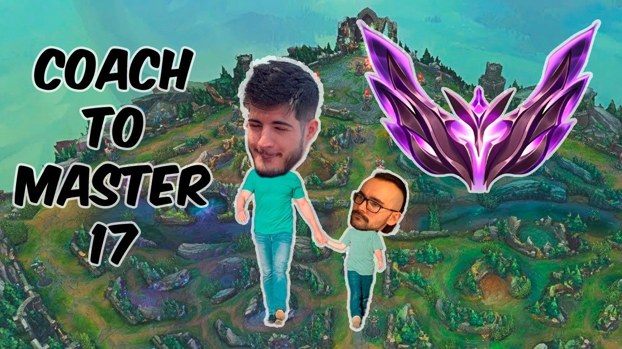 Xokas y elmillor cocheando para llegar a master  Mapa 17(CINE PURO)