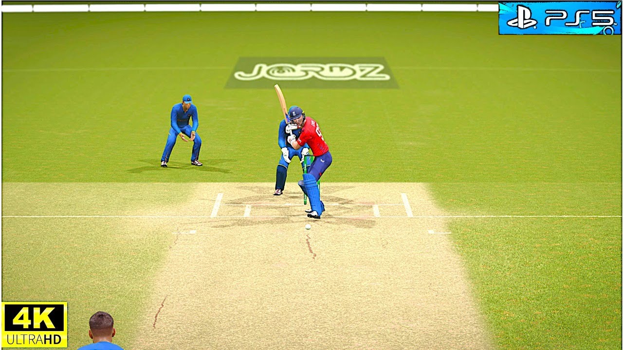 Cricket 24 - India vs England T20 Match - Thriller Competition - PS5&trade; [4K60]