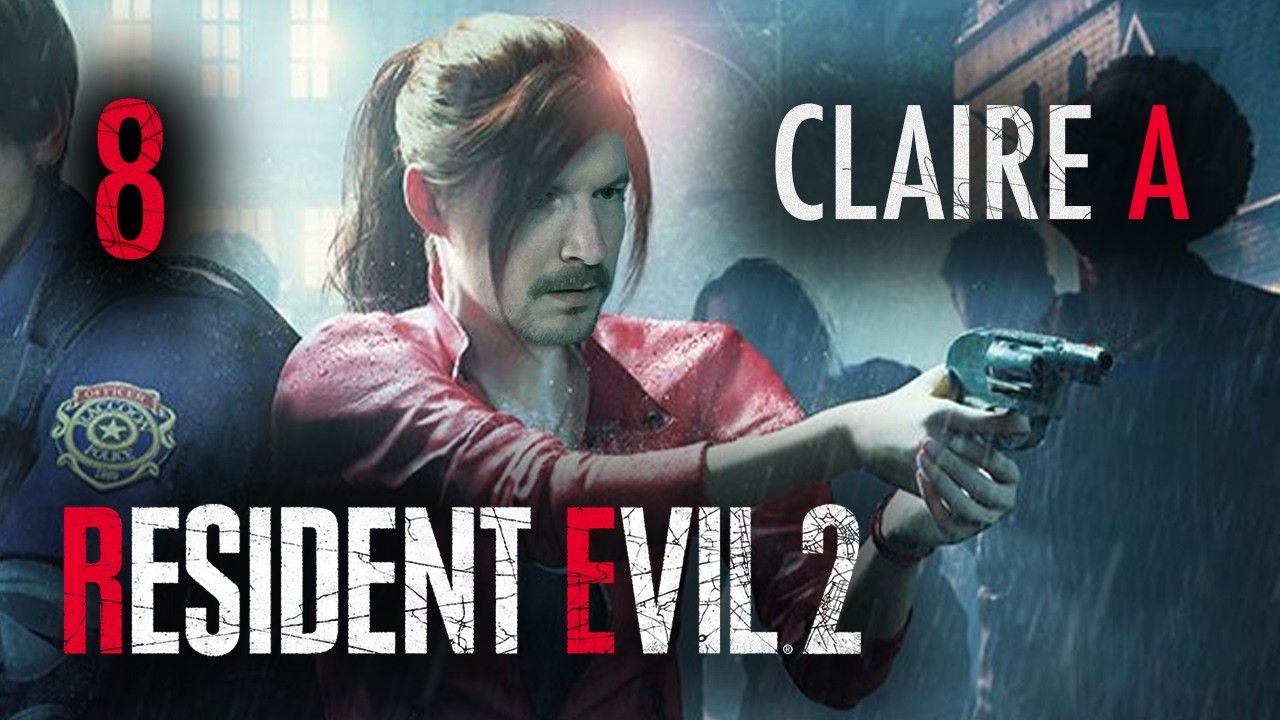 Puls over 9000 | Resident Evil 2 - Folge 8