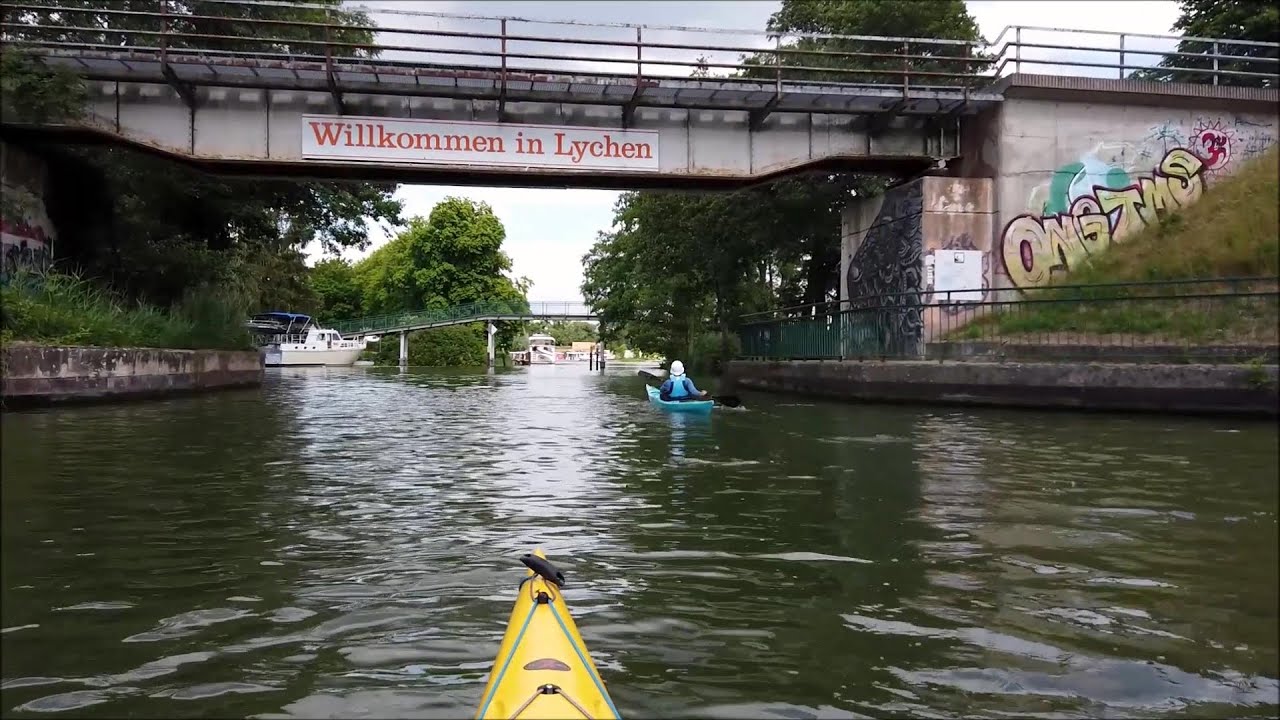 Kajaktour von Lychen nach Himmelpfort und zurück
