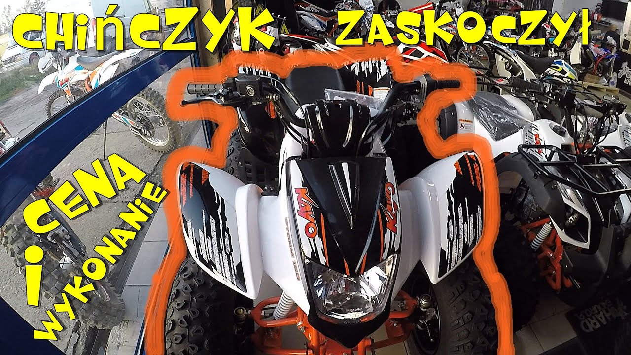Chińczyk Quadzisz Zaskoczył Ceną i Wykonaniem KaYo 300