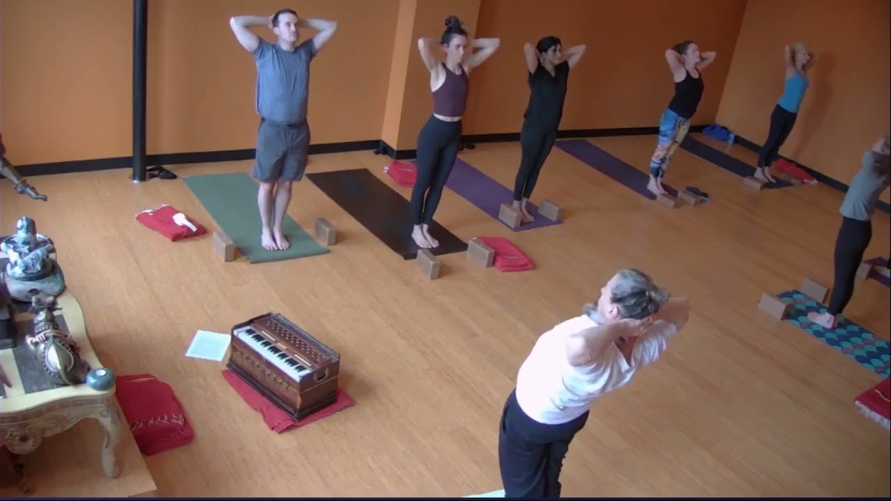 Amy Fulgham Urban Sadhu Yoga Express Feb. 21, 2026