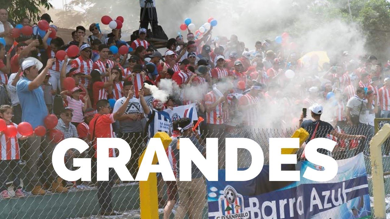 Vencedor vrs San Pablo Municipal, Final de Ascenso 2019