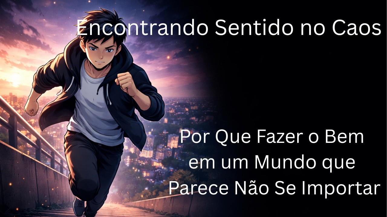 Encontrando Sentido no Caos: Por Que Fazer o Bem em um Mundo que Parece Não Se Importar