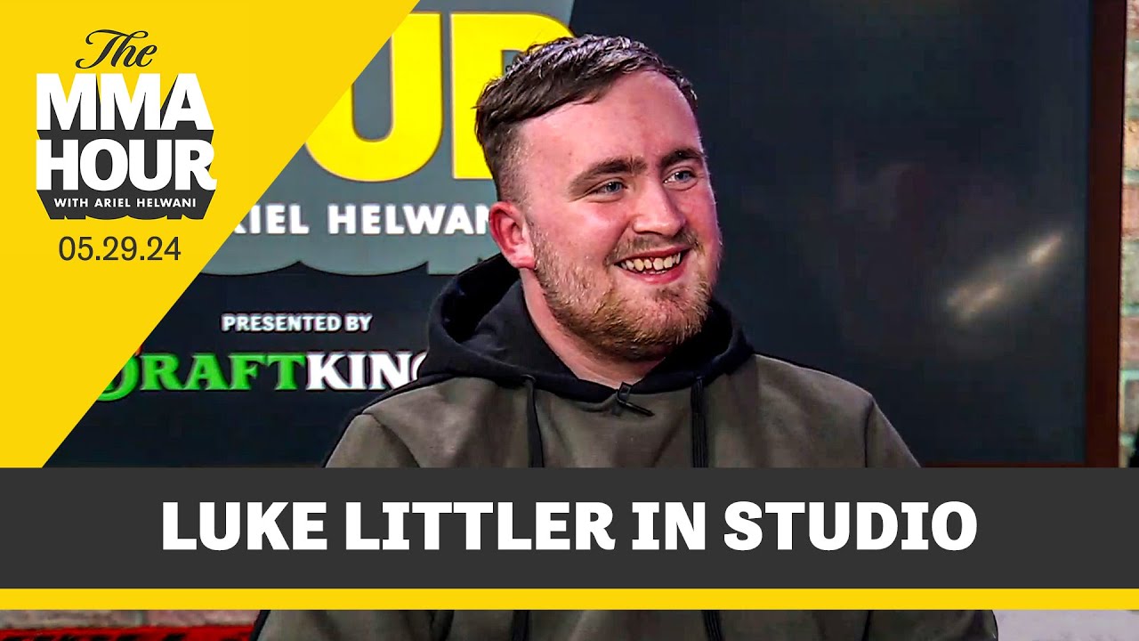 17-Year-Old Luke Littler Talks Meteoric Darts Rise, Plays Ariel In 1 vs. 1 | The MMA Hour