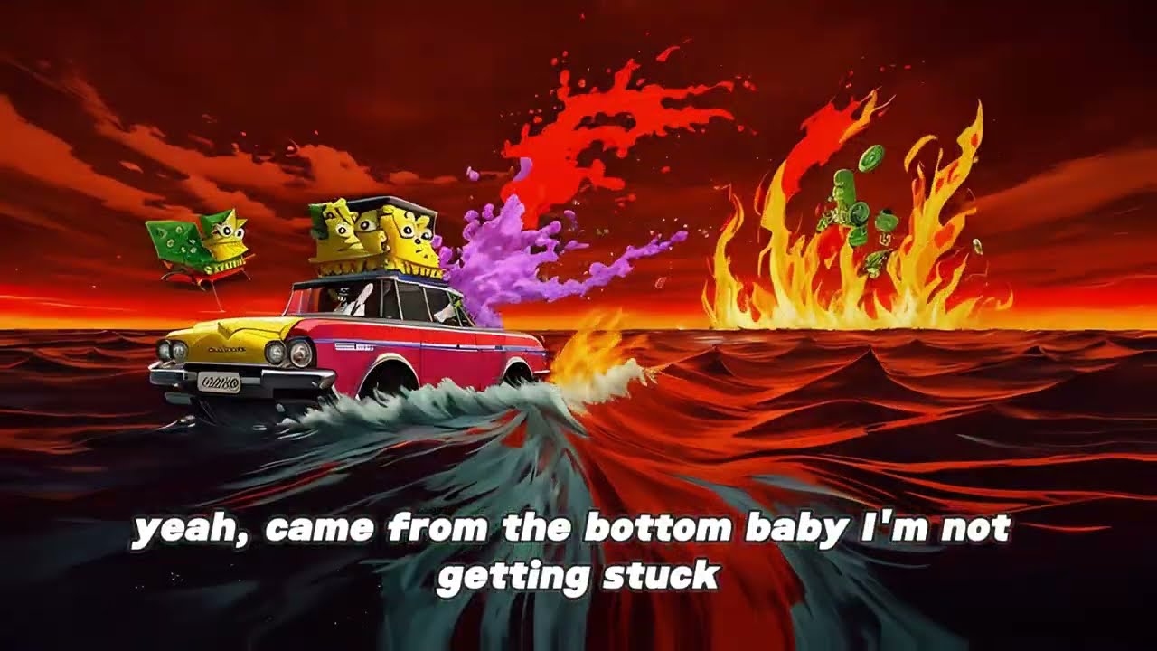 Dankton - STD (Official Lyric Video)