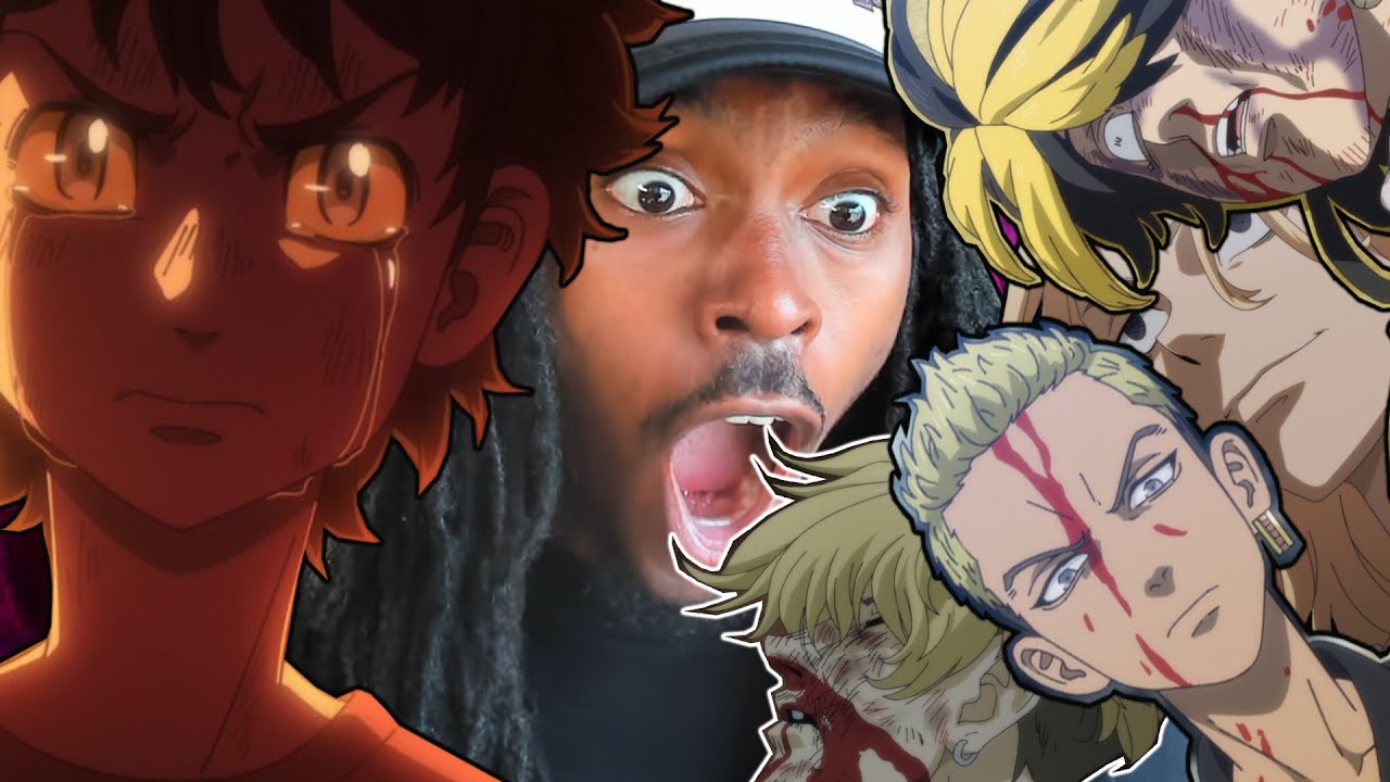 NON Tokyo Revengers Fan Reacts to Tokyo Revengers SEASON 1 | Tokyo Revengers Episode 1 - 24
