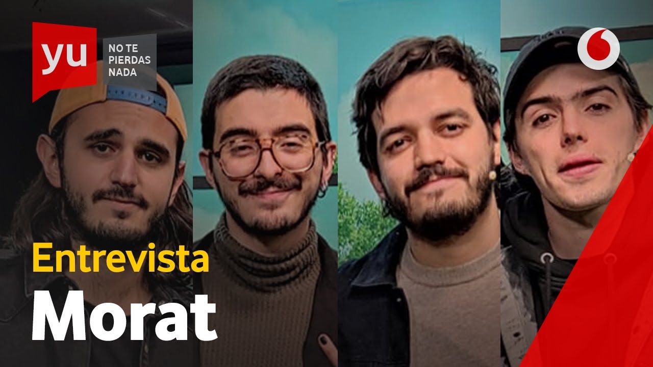 Morat: "Una vez actuamos en un restaurante vegano cuando ser vegano no era una moda" 