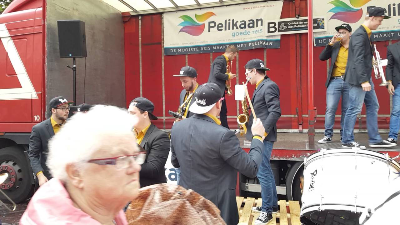 Rodl - Notenkrakers zomerfestival 2016 Podium B