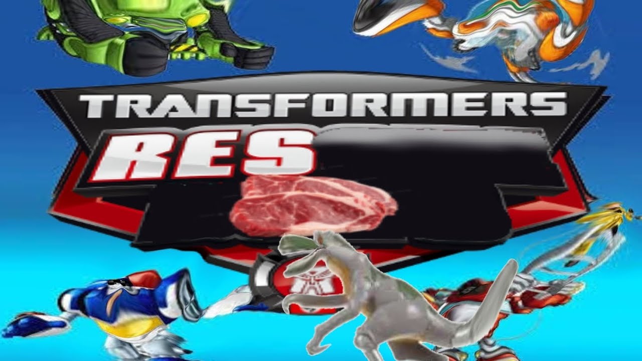 Transformers RES YTPH|Transformers Rescue Bots | XAIL 