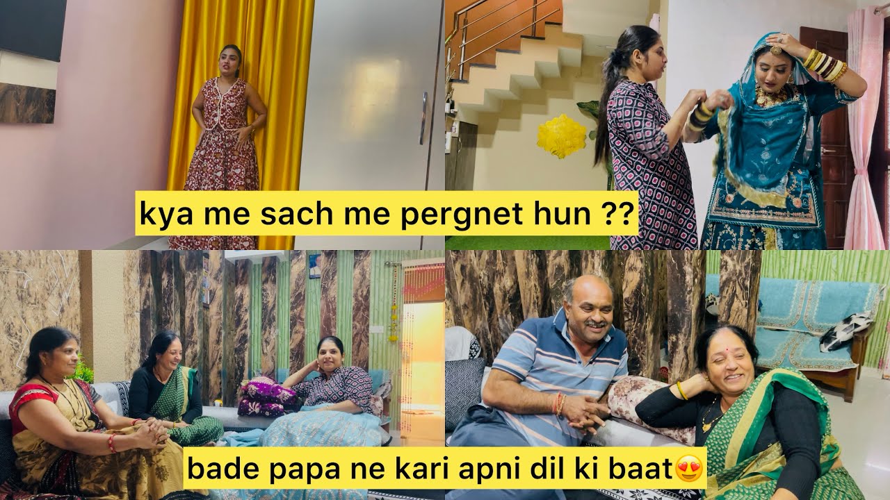 pergnecy revealing vlog 😍 is vlog me ap sabke question ka ans mil jaega 🙈
