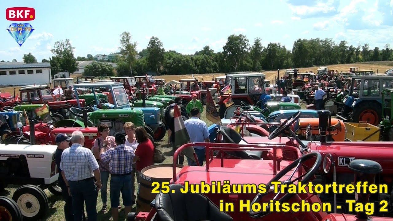 14. 7. 2019 - 25. Oldtimer Traktortreffen in Horitschon – Tag 2 - CCM-TV.at / BKF