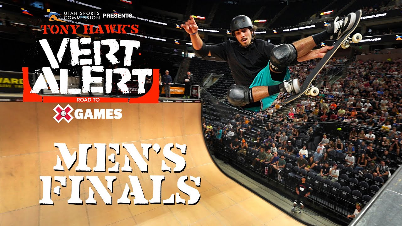 Tony Hawk’s Vert Alert 2023 Mens Finals