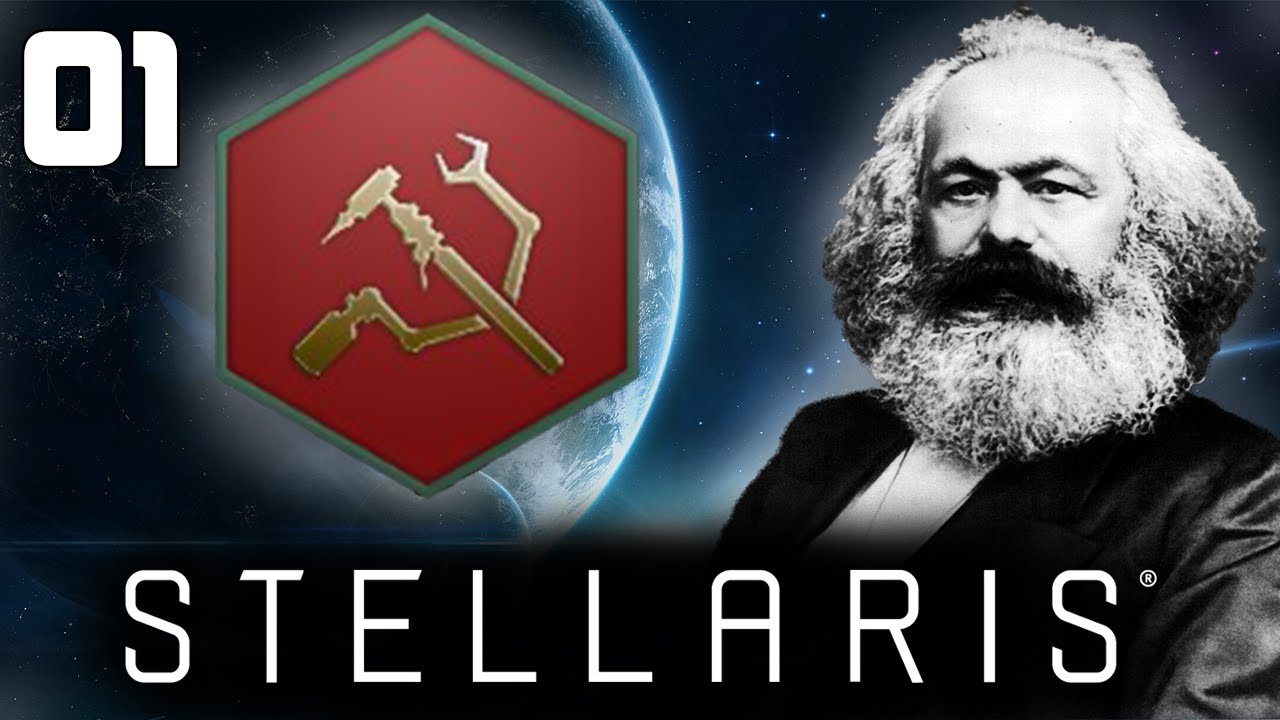 STAR MARX - La Galaxie sera rouge sur STELLARIS #01