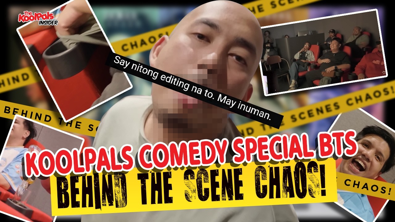 KOOLPALS COMEDY SPECIAL BTS | Behind The Scenes Chaos!