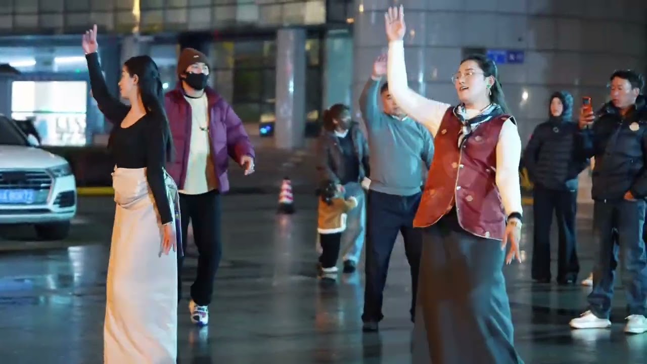 藏族舞《炫舞》🌹Tibetan dance 💖  tibetan guozhuang dance💖tibetan song💖