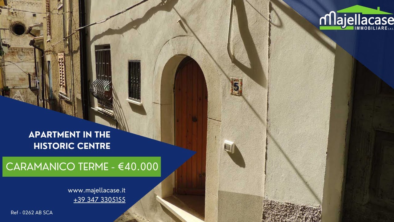 Historical Apartment in Caramanico Terme Italy Virtual Property Tours