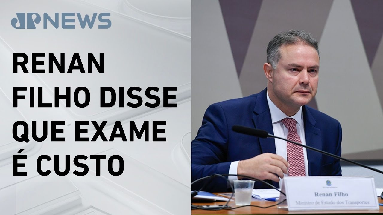 Ministro dos Transportes defende fim de exame toxicológico para CNH