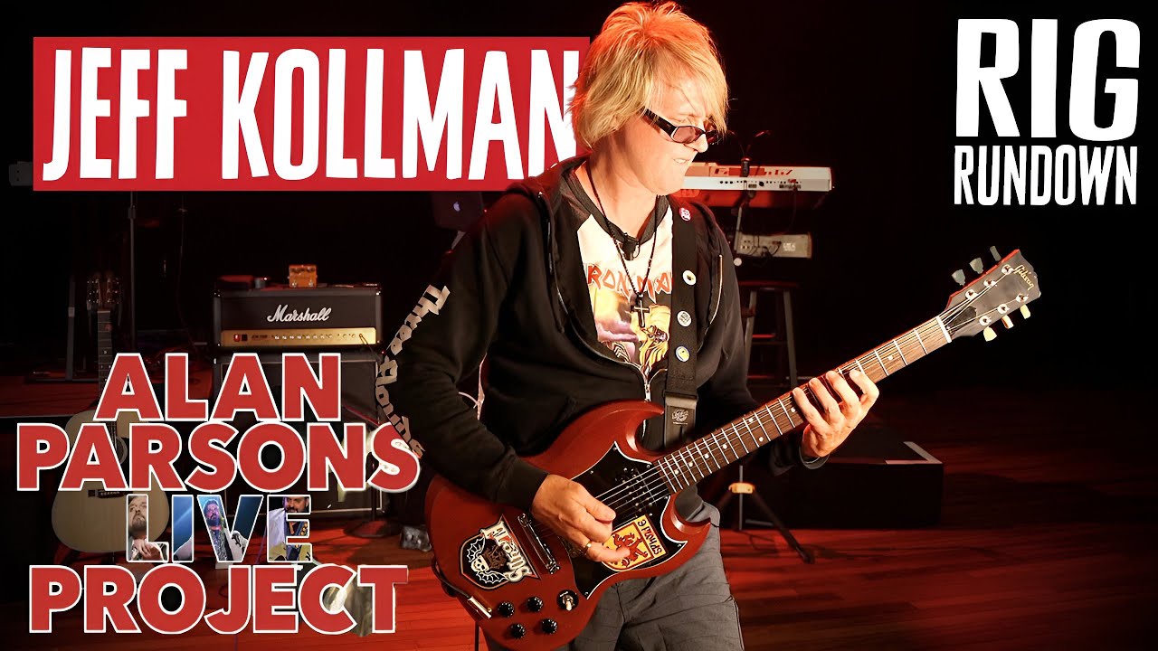 Jeff Kollman (of Alan Parsons Live Project) Rig Rundown Guitar Gear Tour