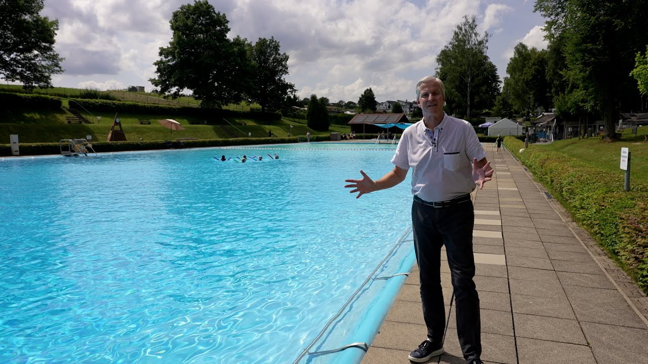 360 Grad | Naturfreibad mit neuem Flair | 12.08.21