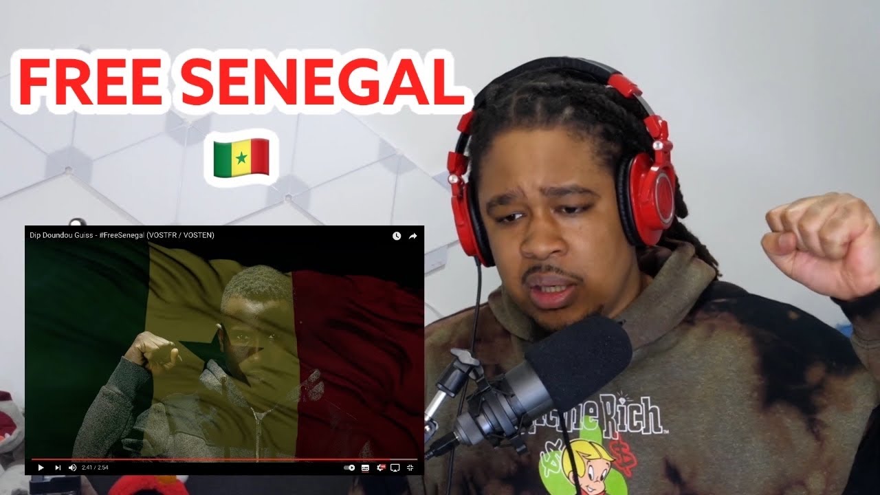#FreeSenegal​ Dip Doundou Guiss (REACTION)