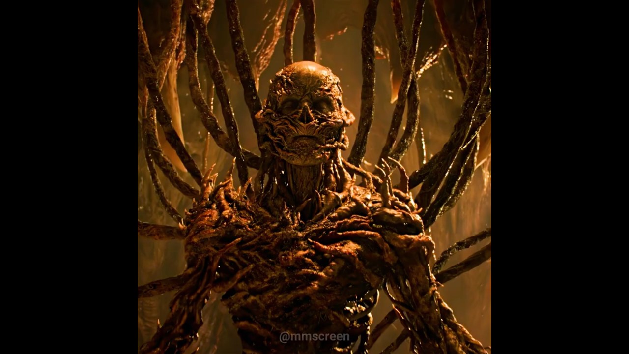 Eleven Vs Mind Flayer🔥☠️ #vecna #mindflayer