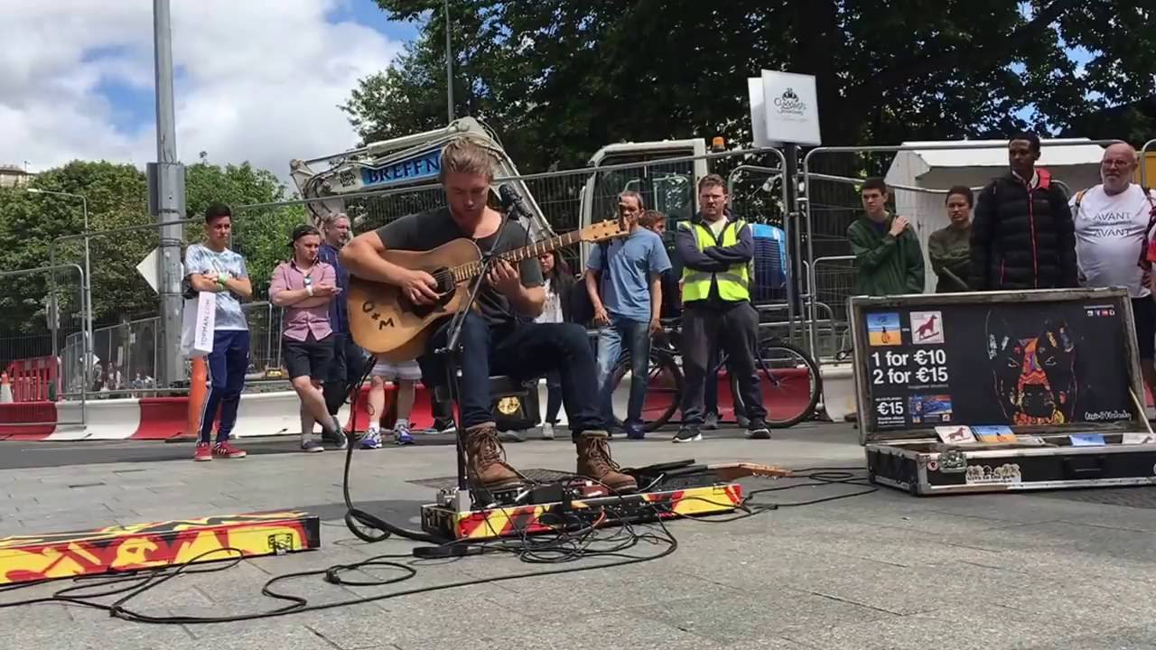 Awesome Buskers @Dublin P2 - Malachy #oisinandmalachy - JUL16 2016