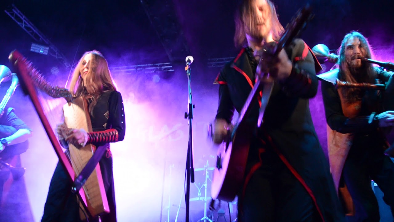 Gilead – Skudrinka (23.11.2017 Москва, Гластонбери)