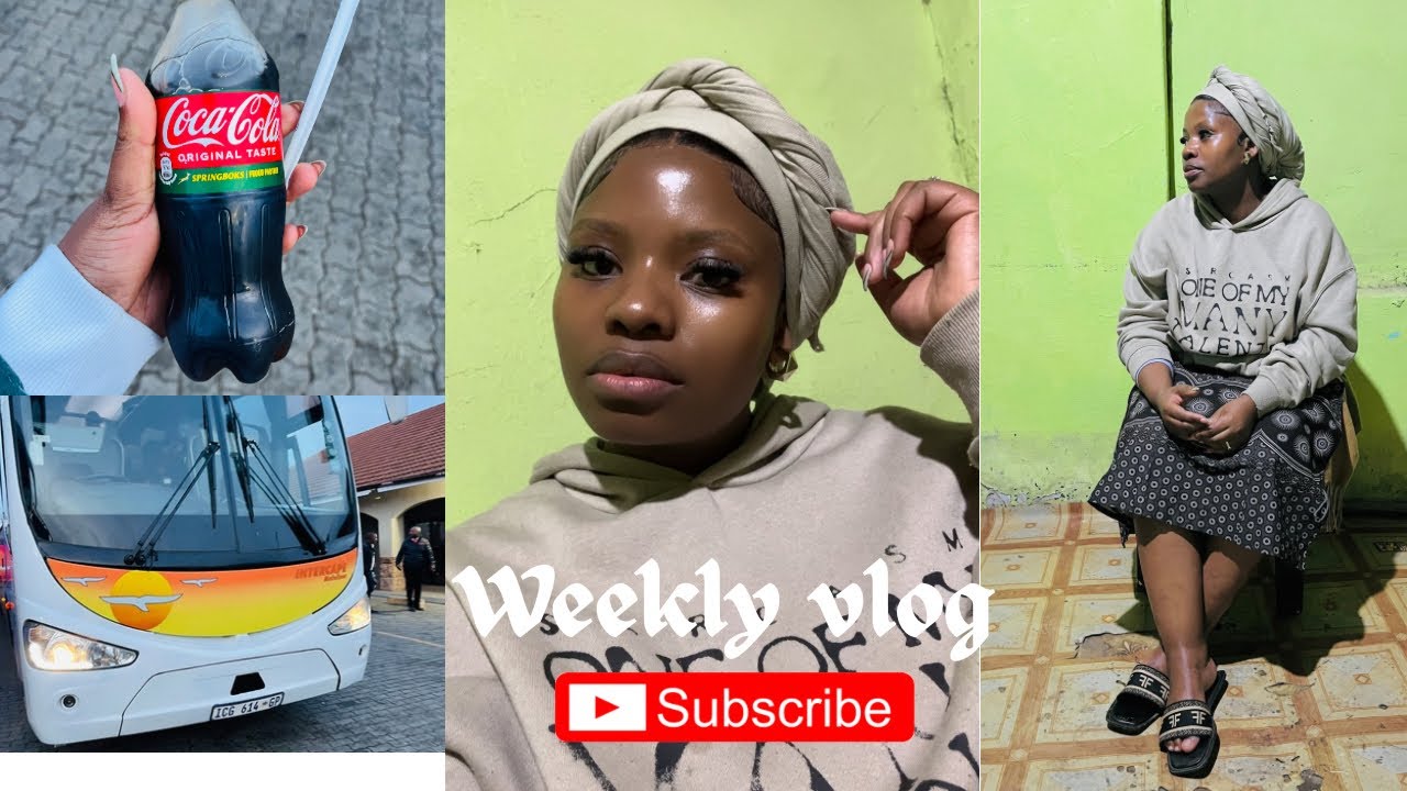 Weekly #vlog: few days with me| let’s go to the Eastern cape emzini… #southafricanyoutuber 