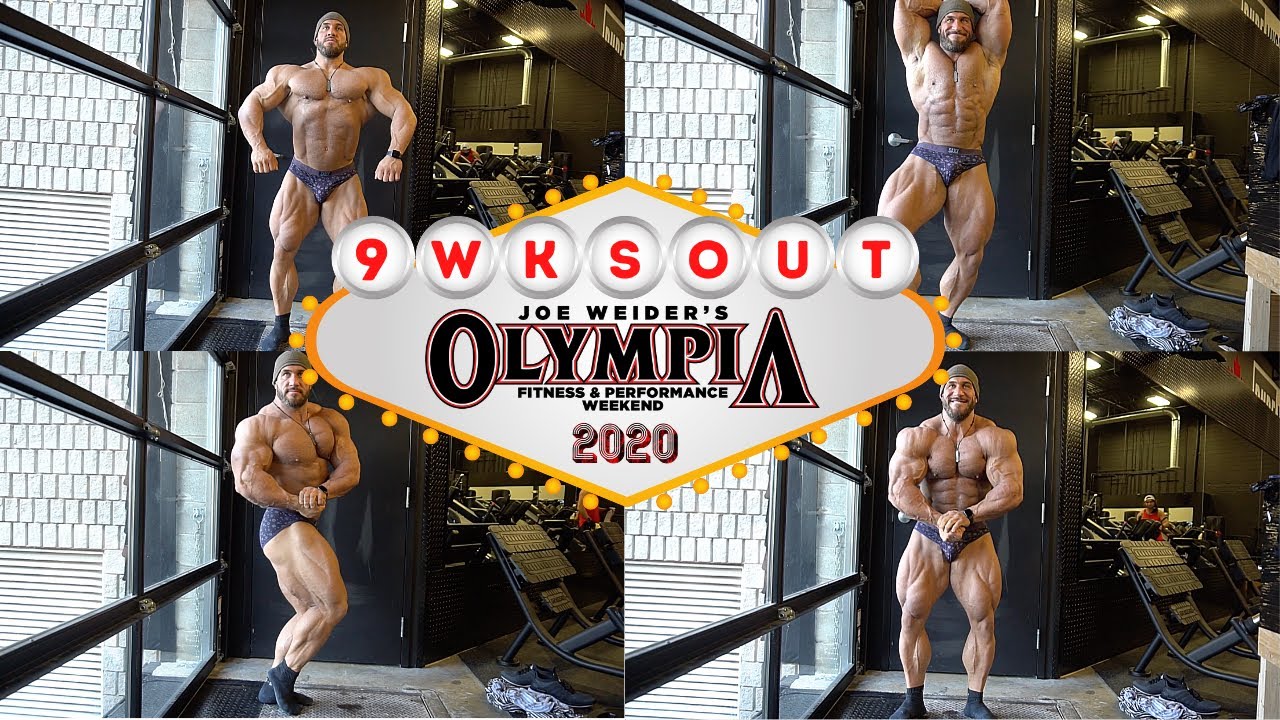 9 WEEKS OUT FROM THE MR.OLYMPIA | GIANT ARM WORKOUT WITH FRANK MC GRATH