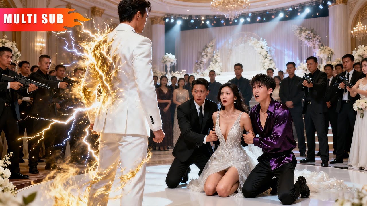 【Multi Sub】⚡️鐵血船王發現小嬌妻出軌，婚禮上他將潤滑液換成強力膠水讓妻子醜事暴露，身敗名裂！ #viral  #短劇 #cdrama