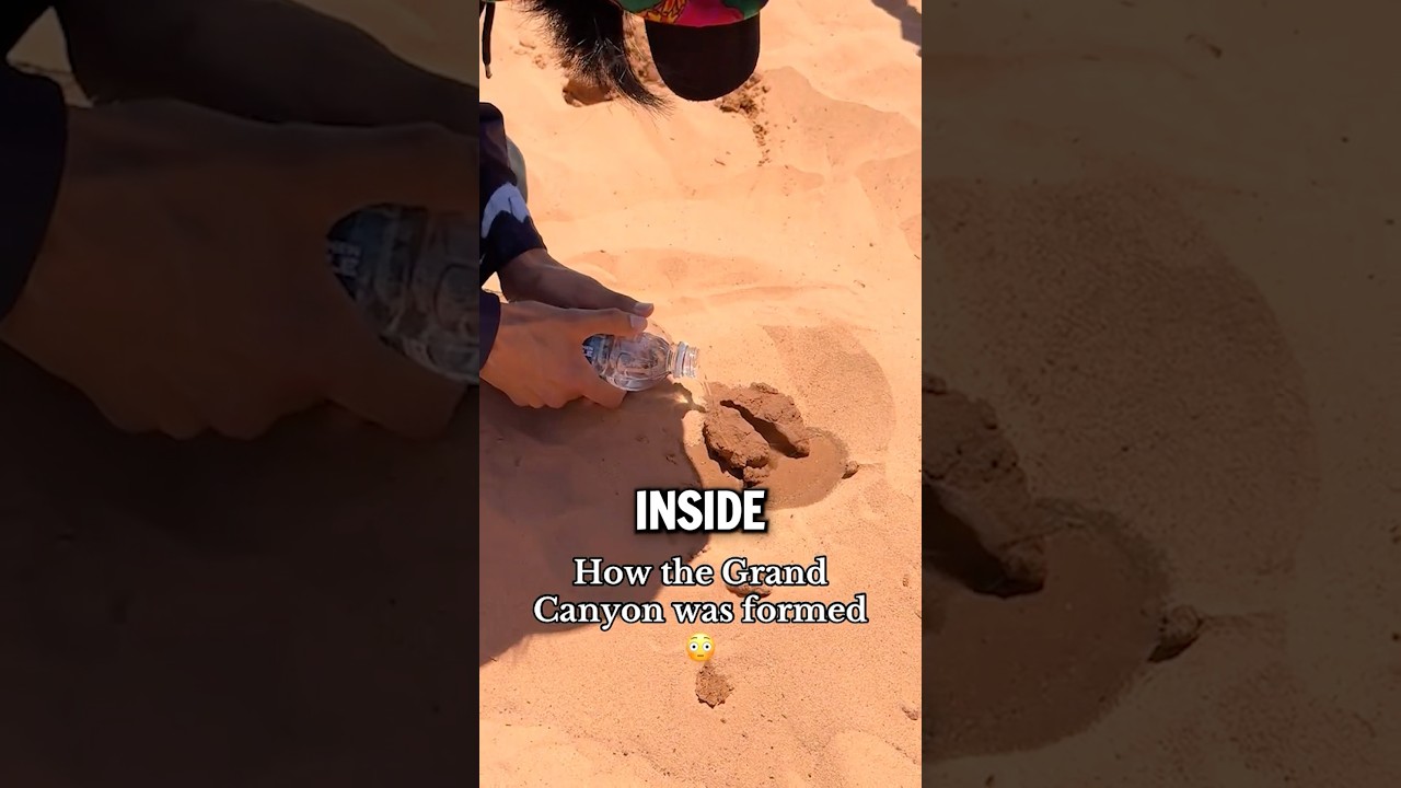 How the Grand Canyon Was Really Made